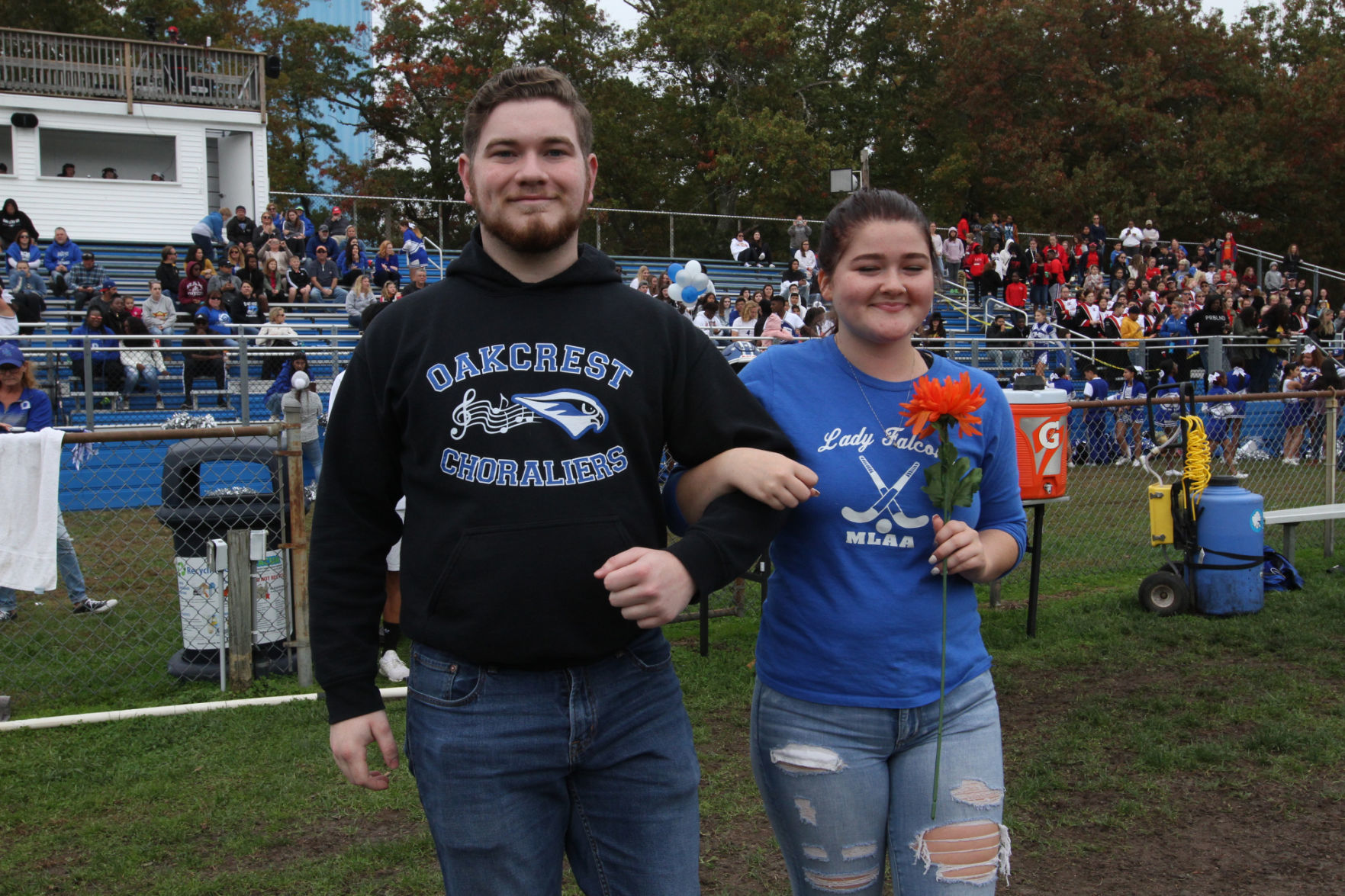 Oakcrest VS Ocean City
